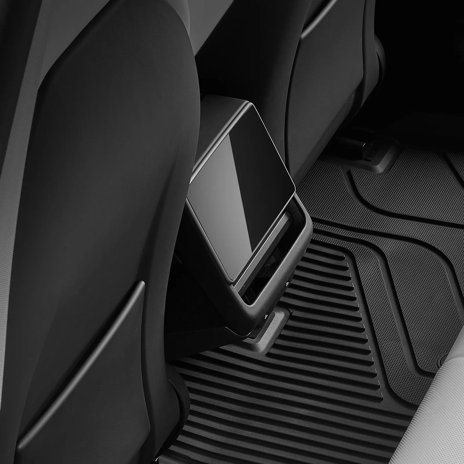 Rear Air Anti-kick Lower Cover for Tesla Model Y Juniper and Model 3 Highland 2025-2026