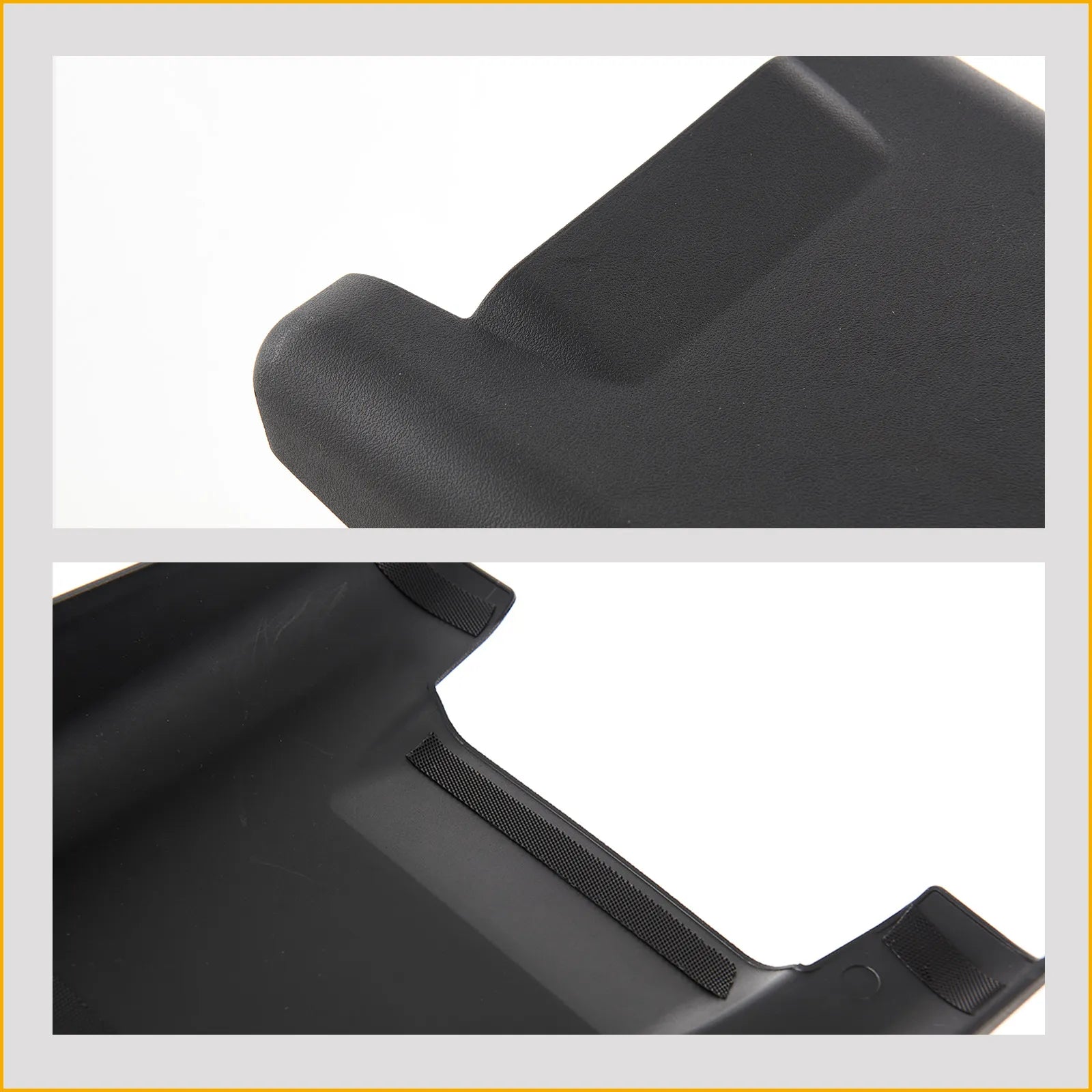 Rear Air Anti-kick Lower Cover for Tesla Model Y Juniper and Model 3 Highland 2025-2026
