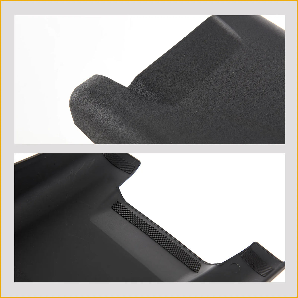 Rear Air Anti-kick Lower Cover for Tesla Model Y Juniper and Model 3 Highland 2025-2026