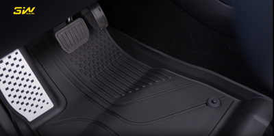 3W All Weather Auto Mats For Tesla Model 3 Highland 2024-2026 (Left Hand Drive)【Pro Version】