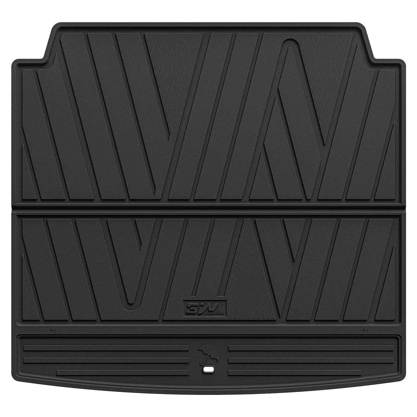 3W All Weather Car Mats for BYD Sealion 7 2025-2026 (Left Hand Drive)