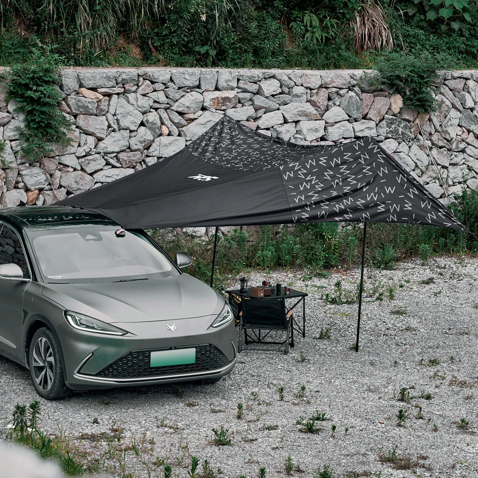 Outdoor Car Side Awning (Universal Fit)
