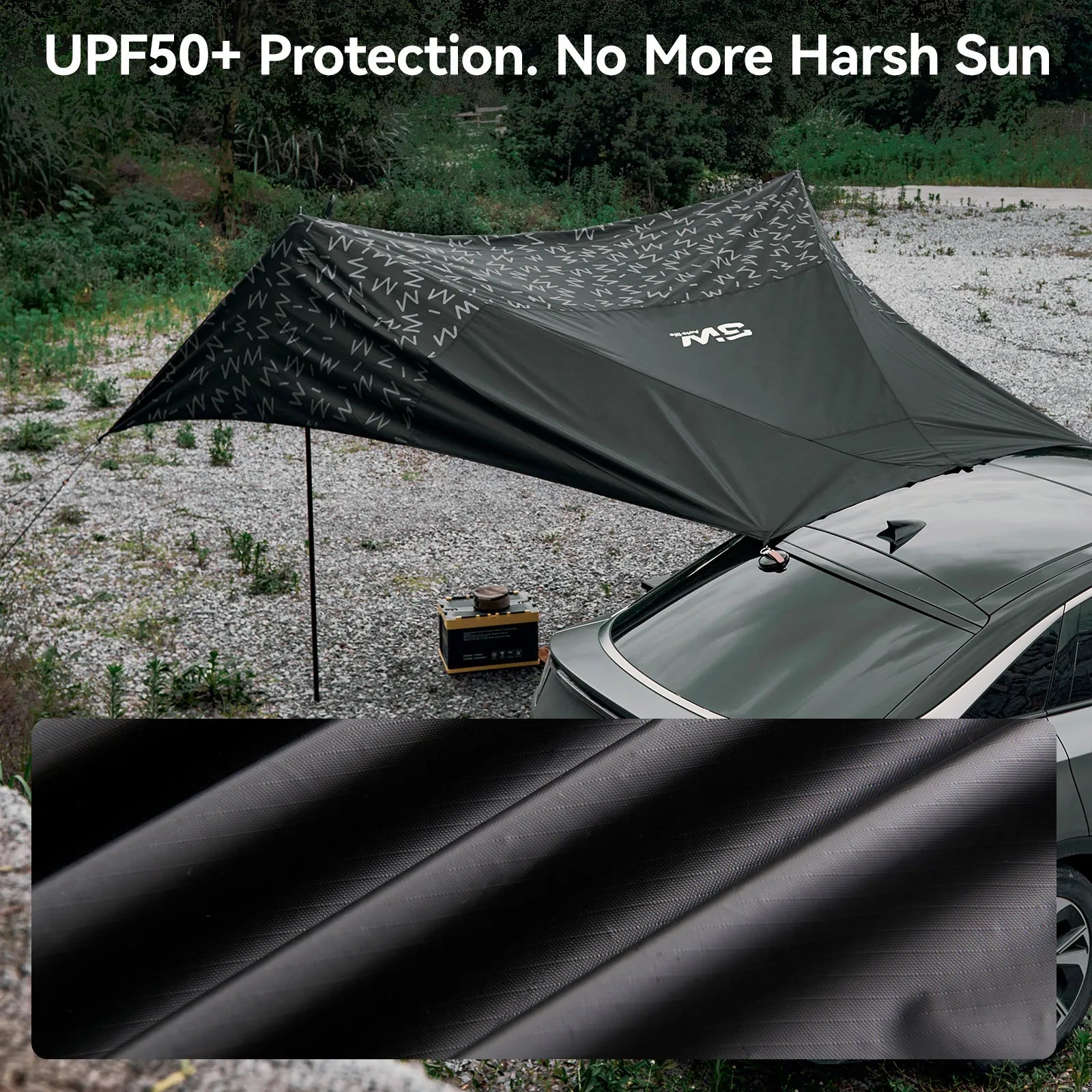 Outdoor Car Side Awning (Universal Fit)