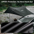 Outdoor Car Side Awning (Universal Fit)