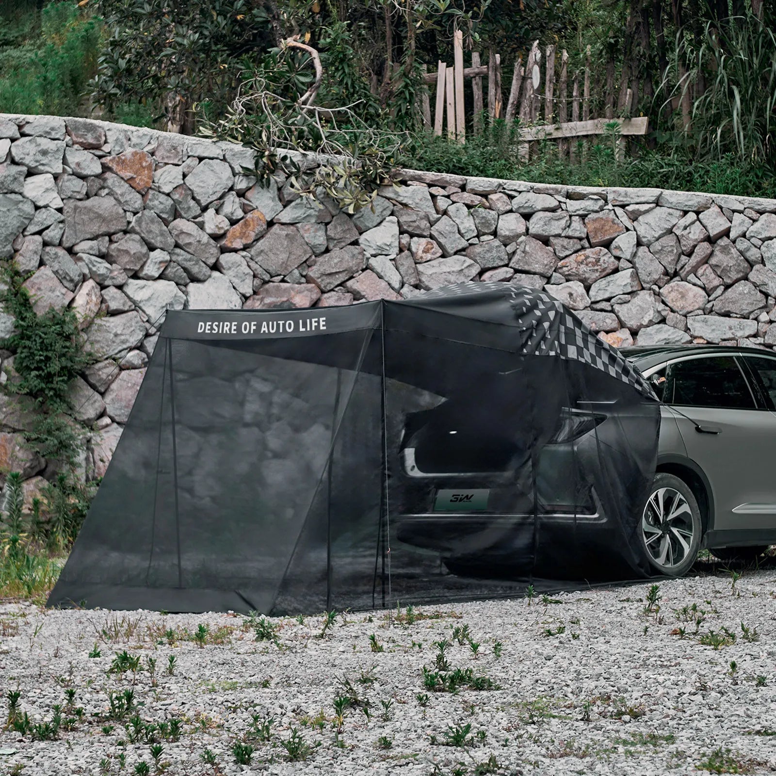 Universal Car Tailgate Awning