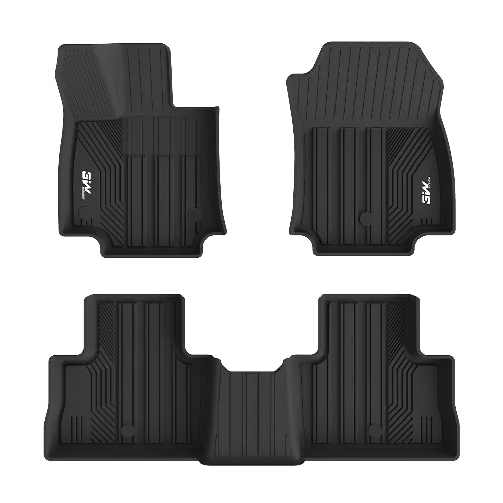 3W All Weather Car Mats For Toyota RAV4 XA50 2019-2025 LHD