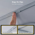 UV Heat Insulation Foldable Car Sunshade