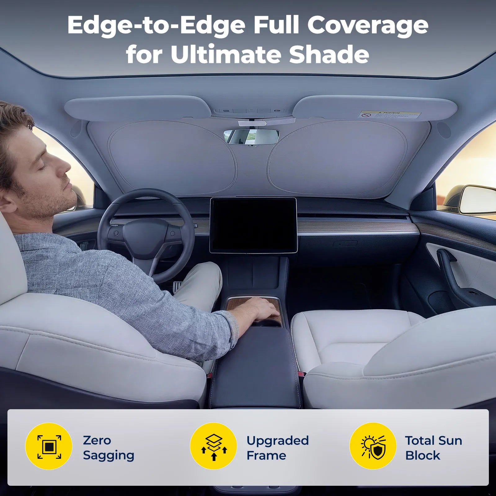 Universal Front Windshield Sunshade