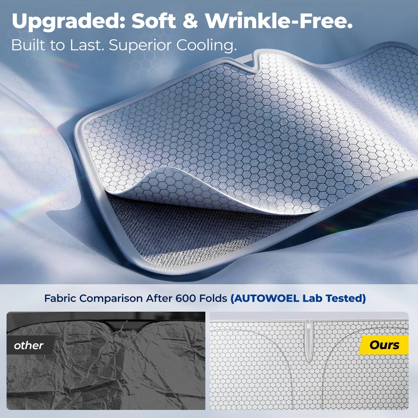 Universal Front Windshield Sunshade