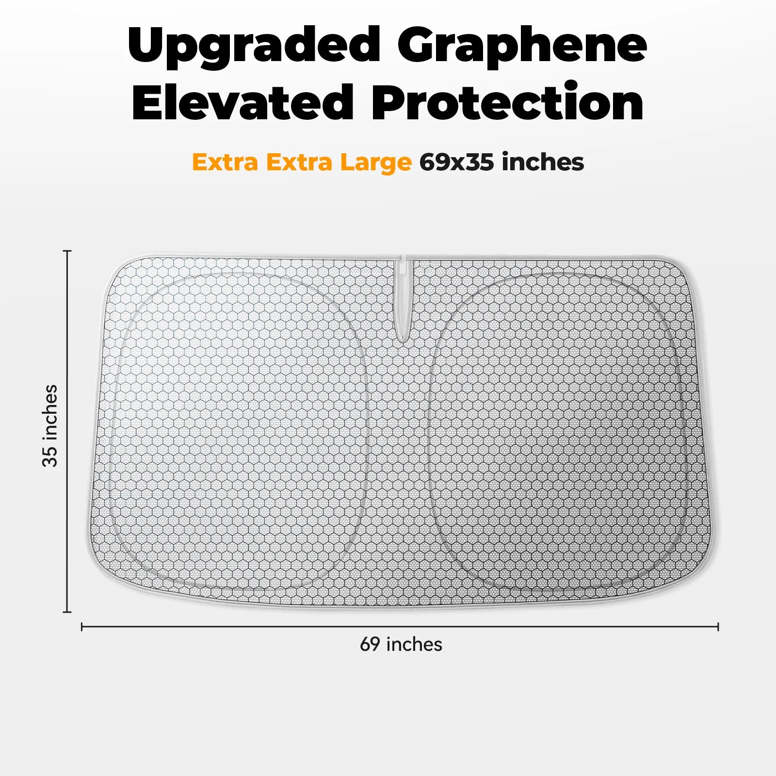 Universal Front Windshield Sunshade
