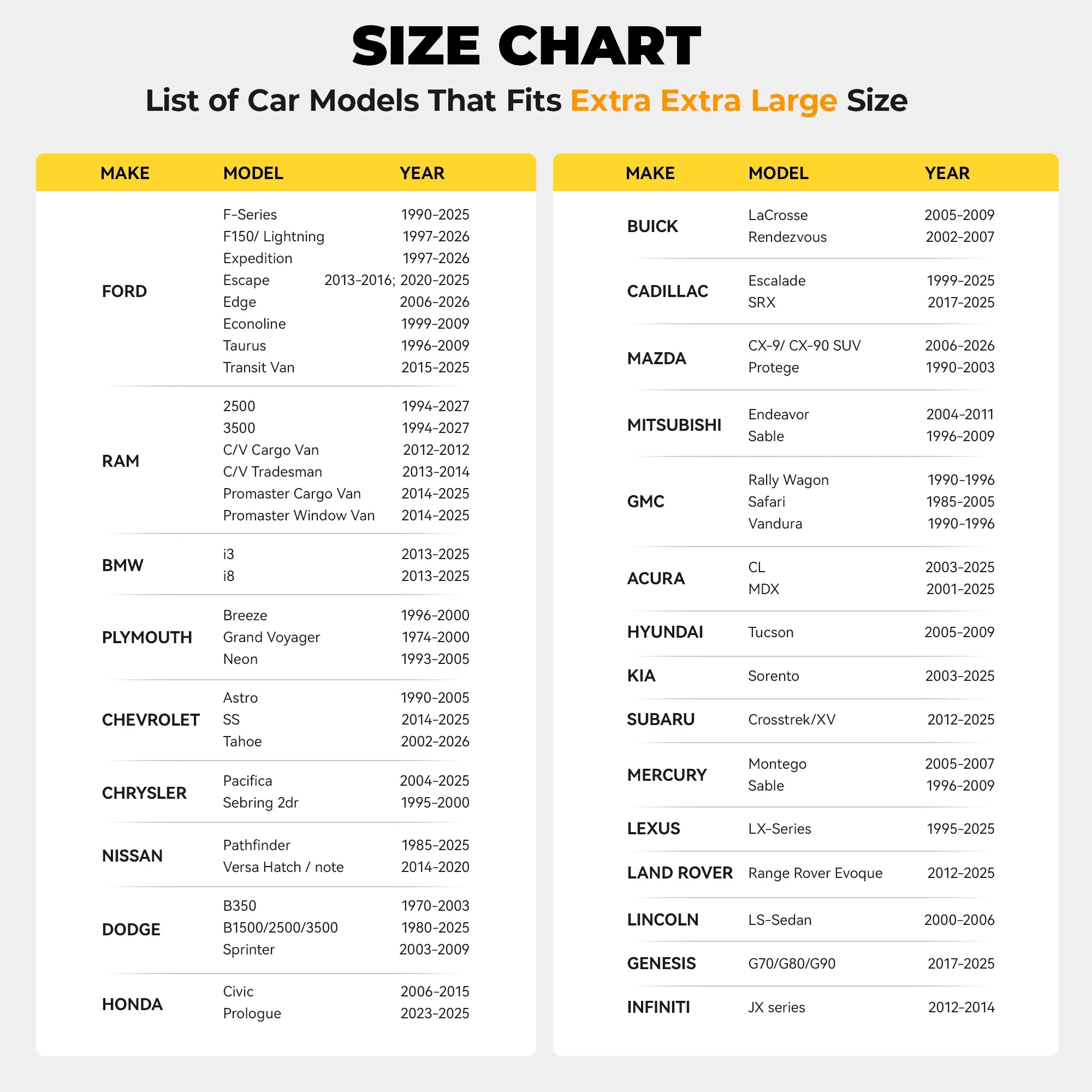Universal Front Windshield Sunshade