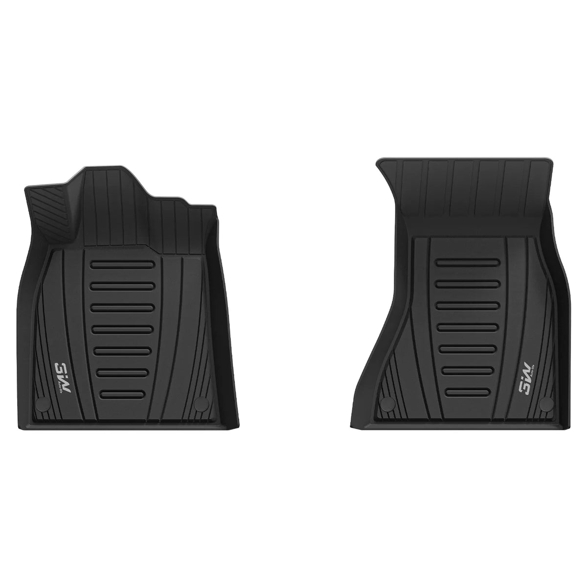 3W All Weather Car Mats For Audi A6 Sedan C7 4G 2013-2018 (Left Hand Drive)