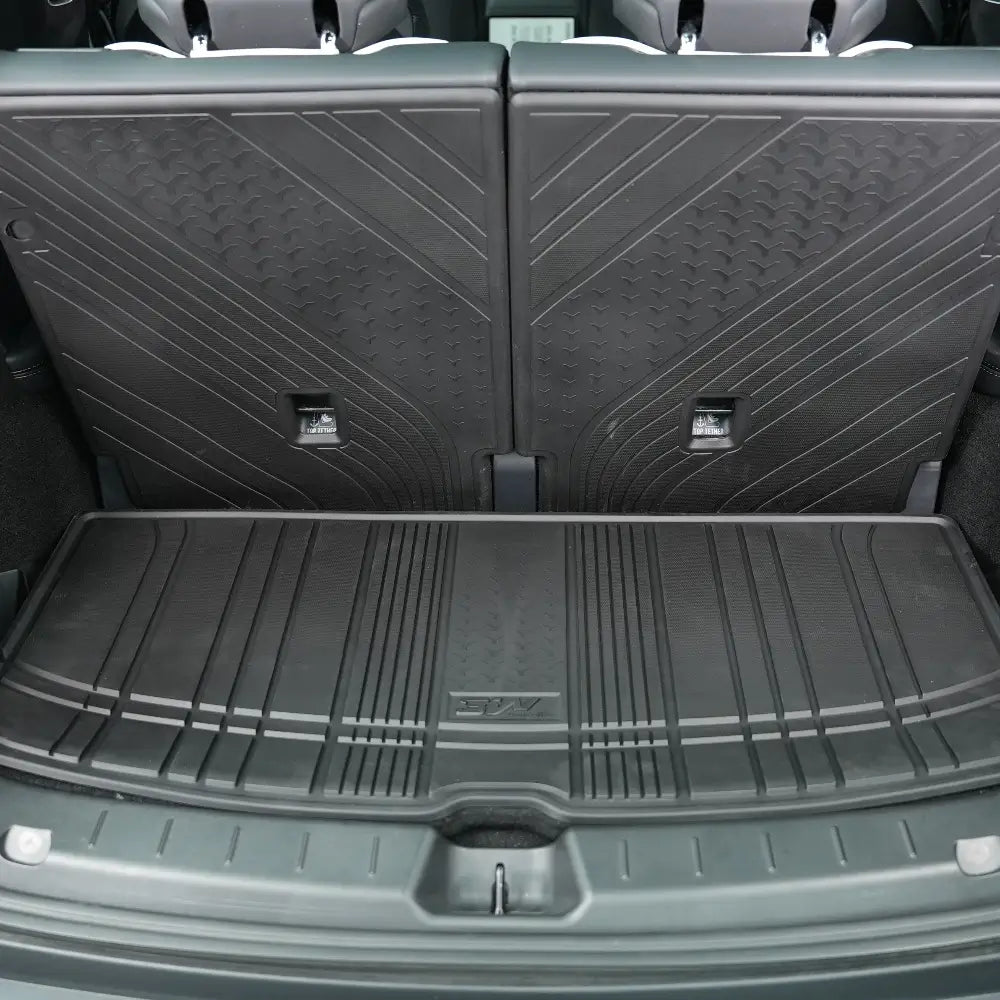 3W All Weather Car Mats For Tesla Model Y L 2026 LHD