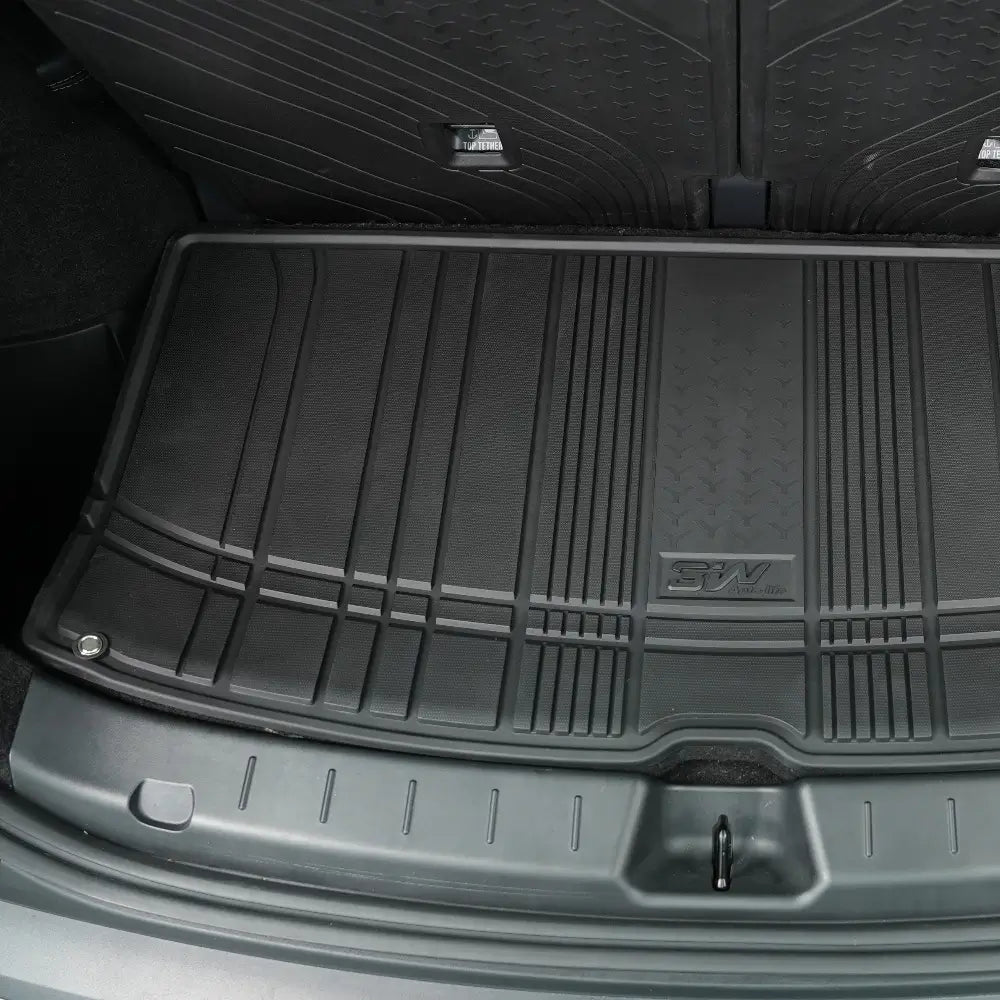 3W All Weather Car Mats For Tesla Model Y L 2026 LHD