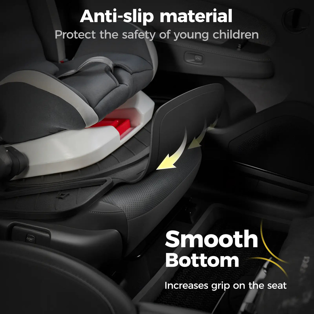 Child Car Seat Protector