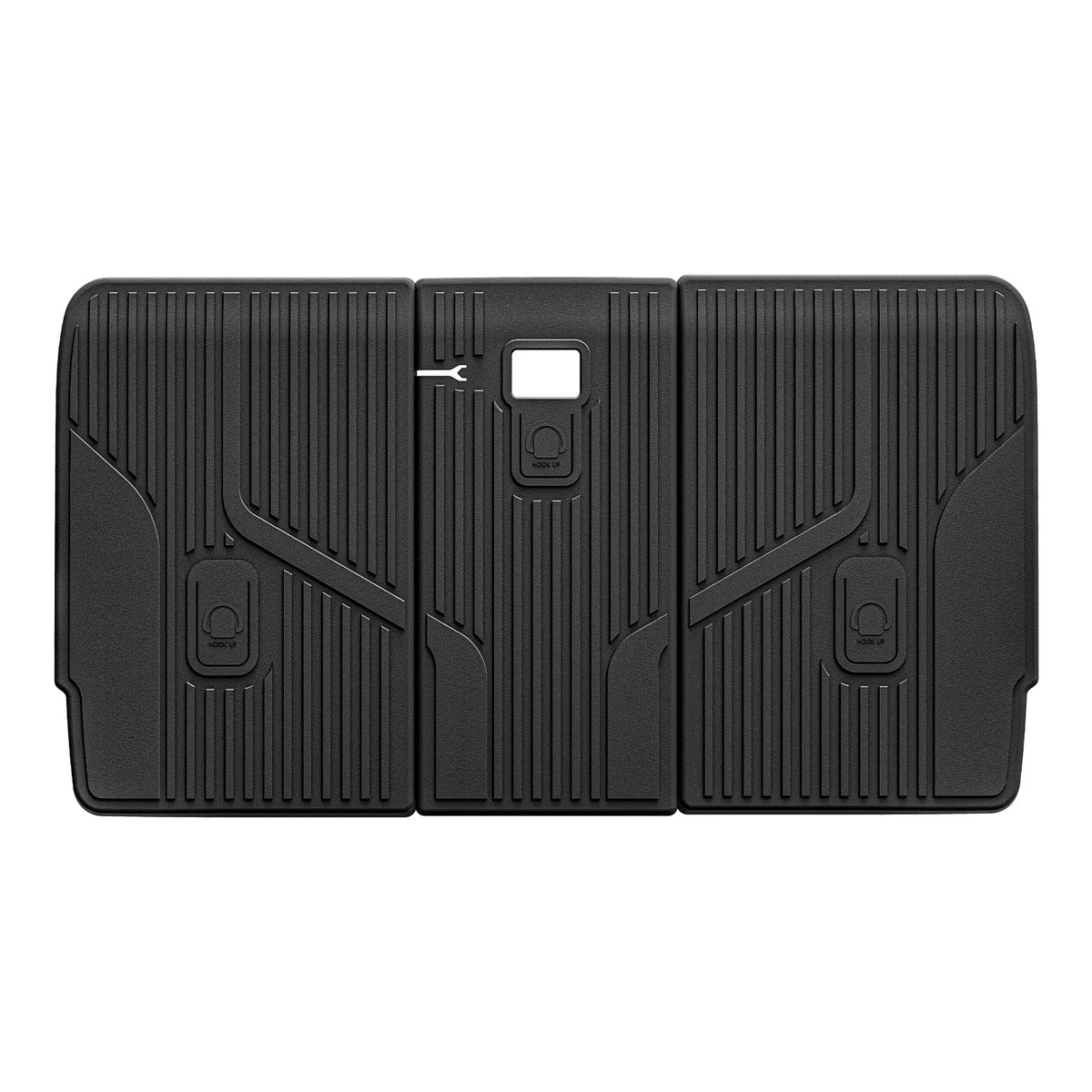3W Double Layer Car Floor Mats For Tesla Model Y Juniper/Premium/Performance With Carpets 2025-2026