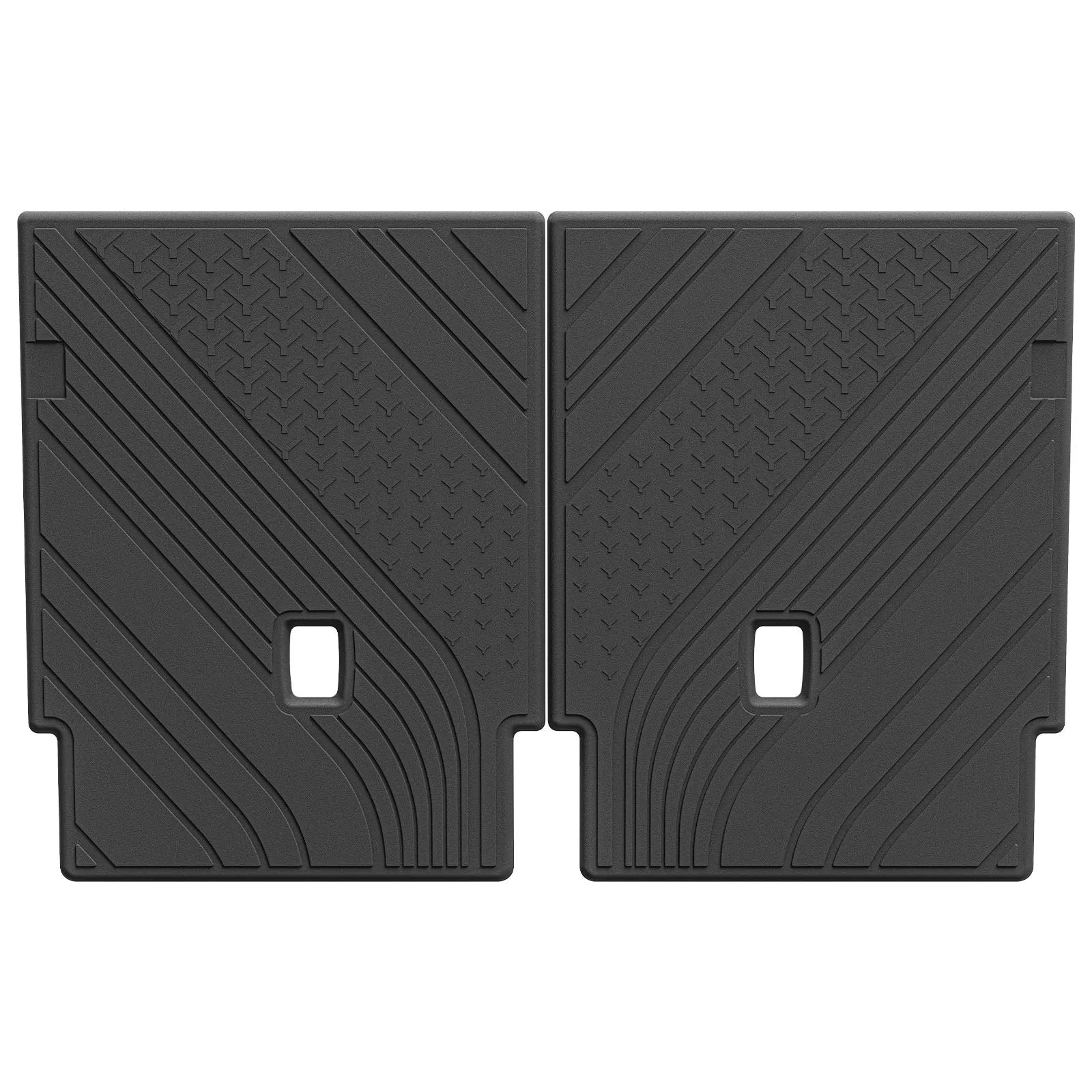 3W All Weather Car Mats For Tesla Model Y L 2026 LHD