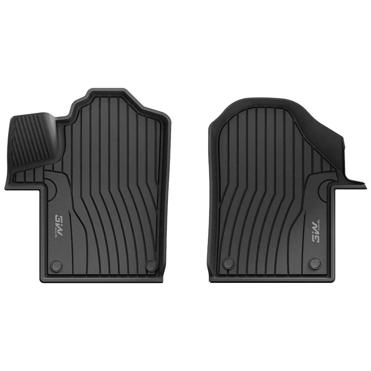3W All Weather Car Mats For Benz V Class W447 2015-2024 (Left Hand Drive)