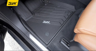 3W All Weather Car Mats For BMW X5 G05 2019-2026 (Left Hand Drive)