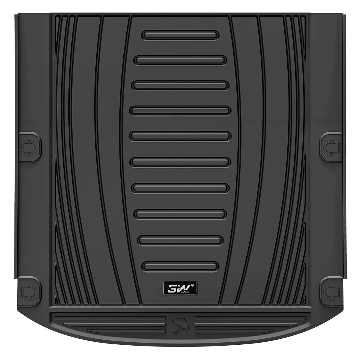 3W All Weather Boot Liner For Audi Q3 2019-2024