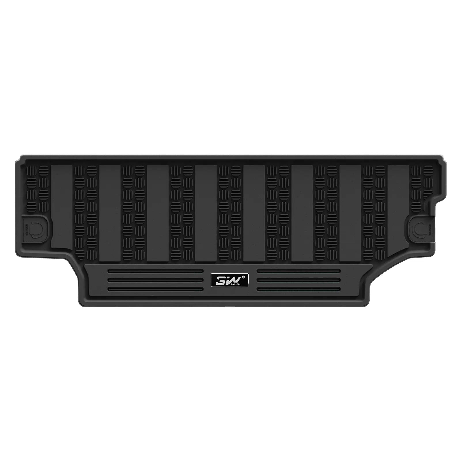 3W All Weather Car Mats For Land Rover Defender 90 L663 2020-2025 LHD