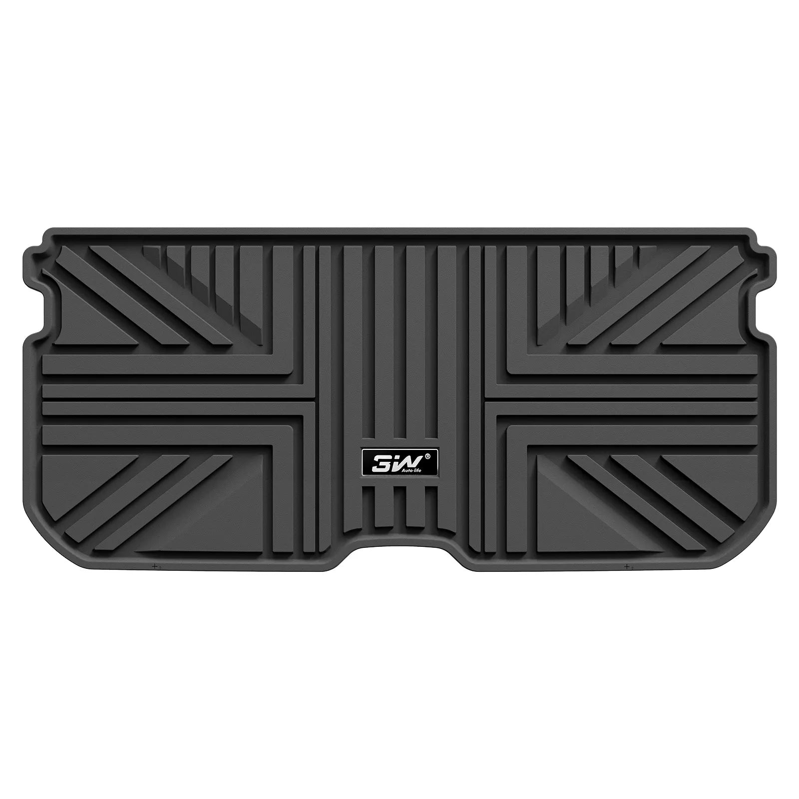 3W All Weather Car Mats For Mini Hatch 3 Doors F56 2014-2024 LHD