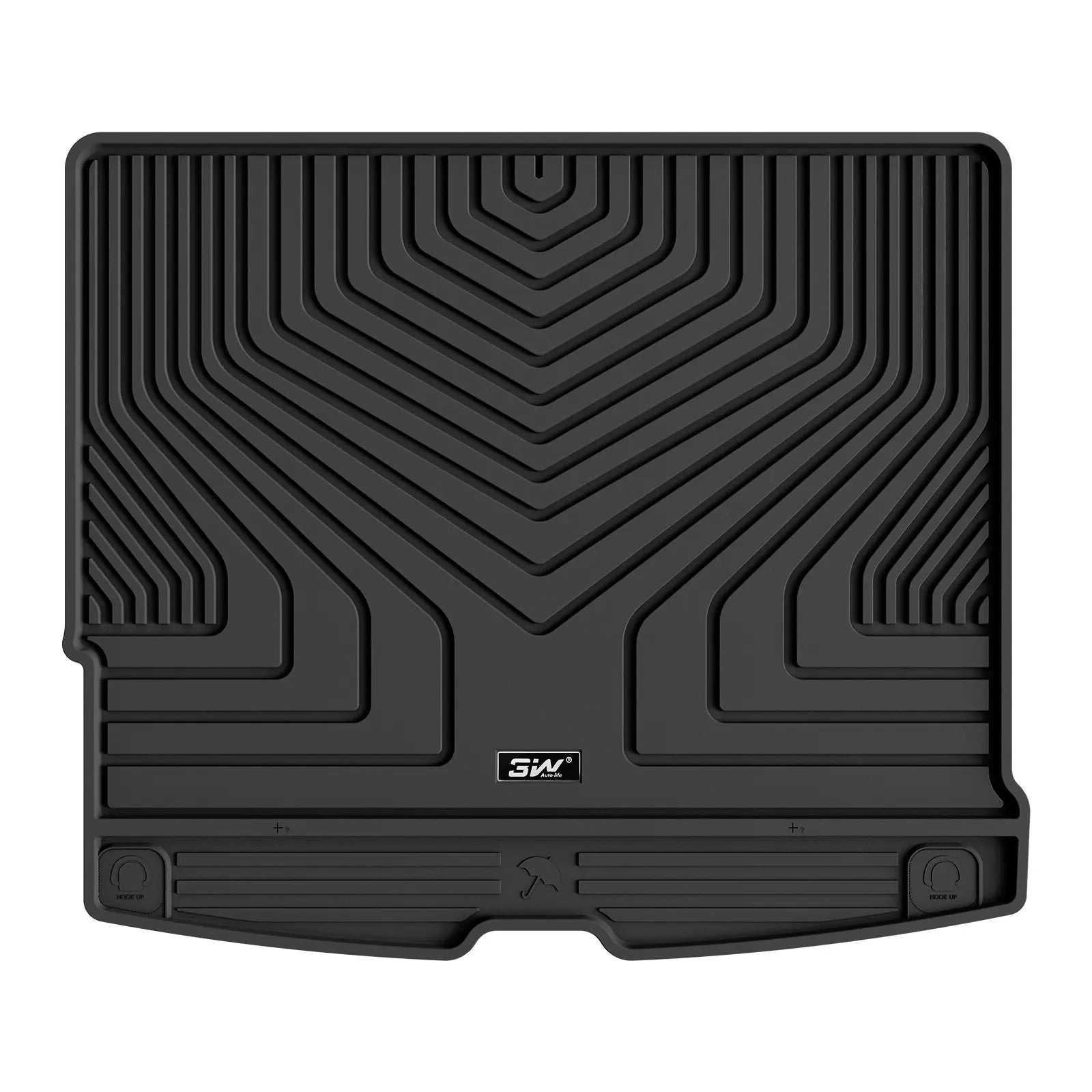 3W All Weather Car Mats For Volvo XC60 2018-2026 LHD