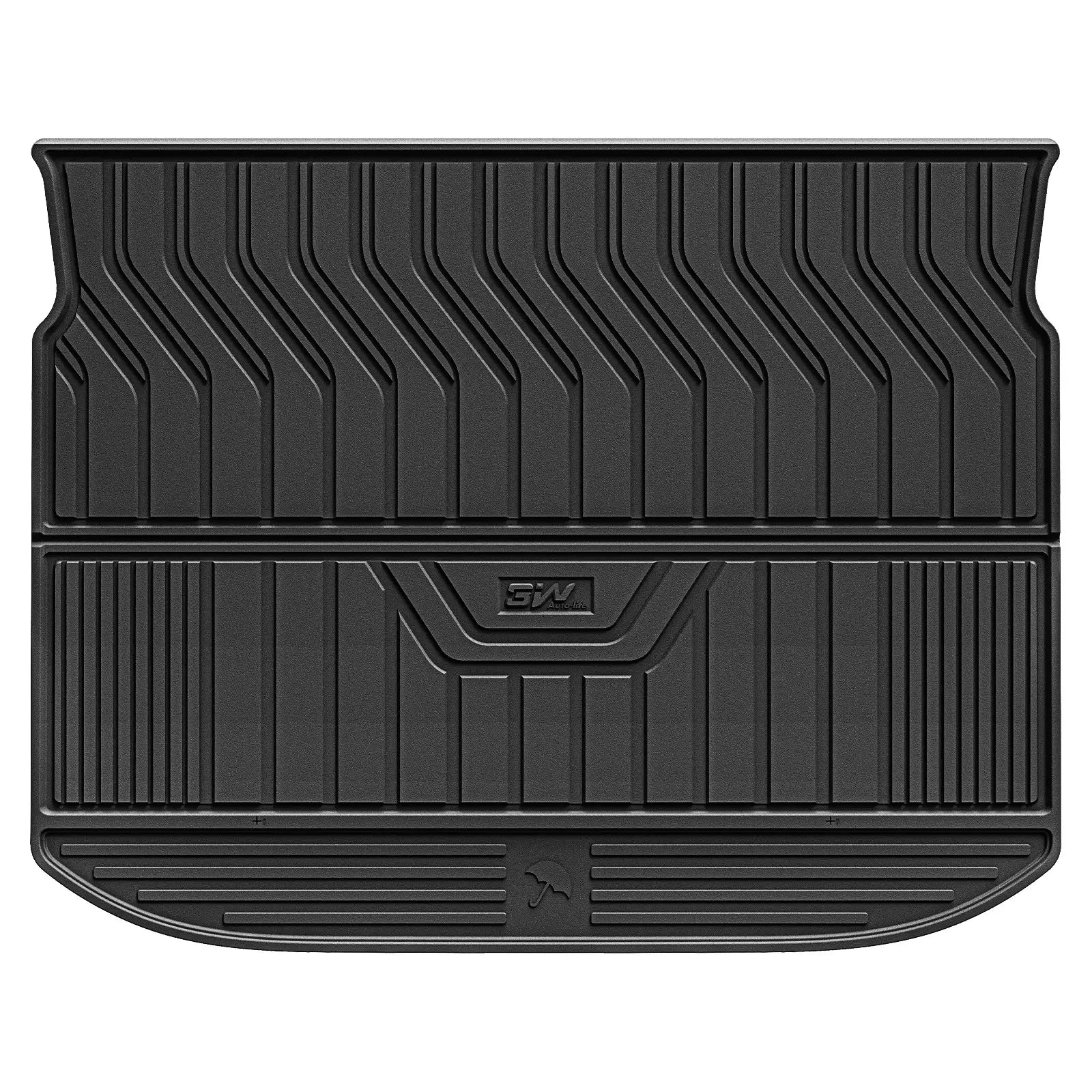 3W All Weather Car Mats For Nissan Qashqai 2021-2025 LHD (Not For e-power)