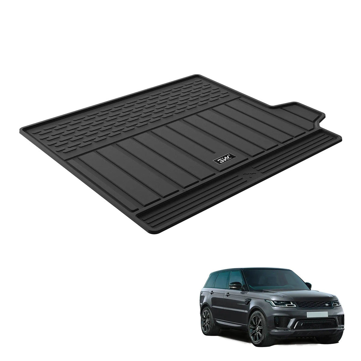 3W All Weather Car Mats For Range Rover Sport L494 2014-2022 (Left Hand Drive)