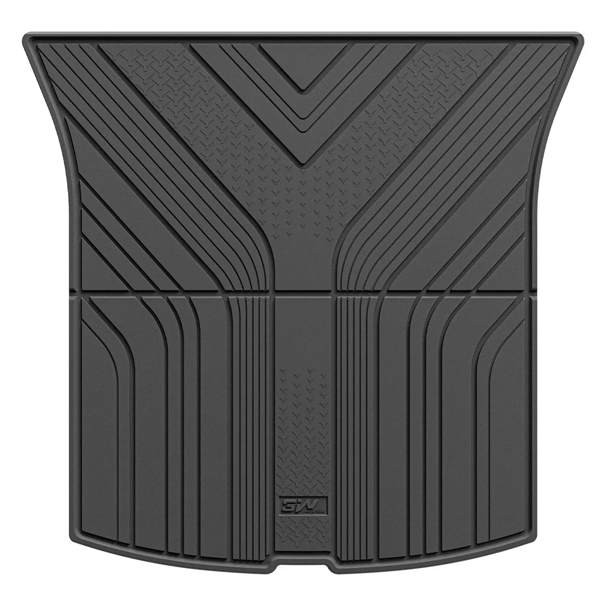 3W Double Layer Car Floor Mats For Tesla Model Y Juniper/Premium/Performance With Carpets 2025-2026
