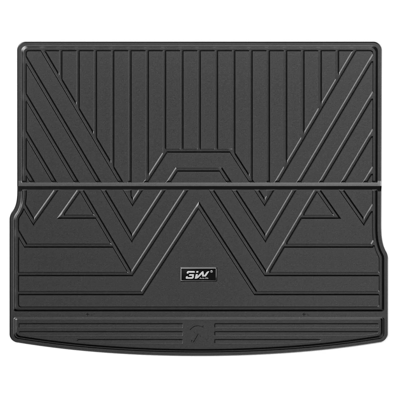 3W Car Floor Mats For Volkswagen Tiguan 2025 LHD