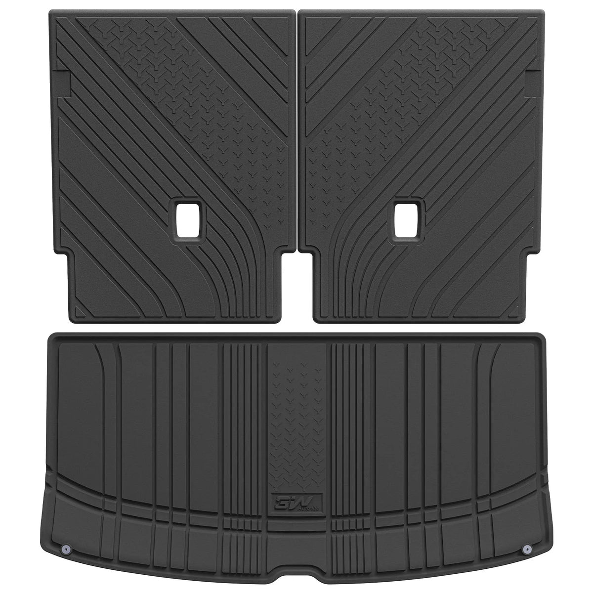 3W All Weather Car Mats For Tesla Model Y L 2026 (Left Hand Drive)