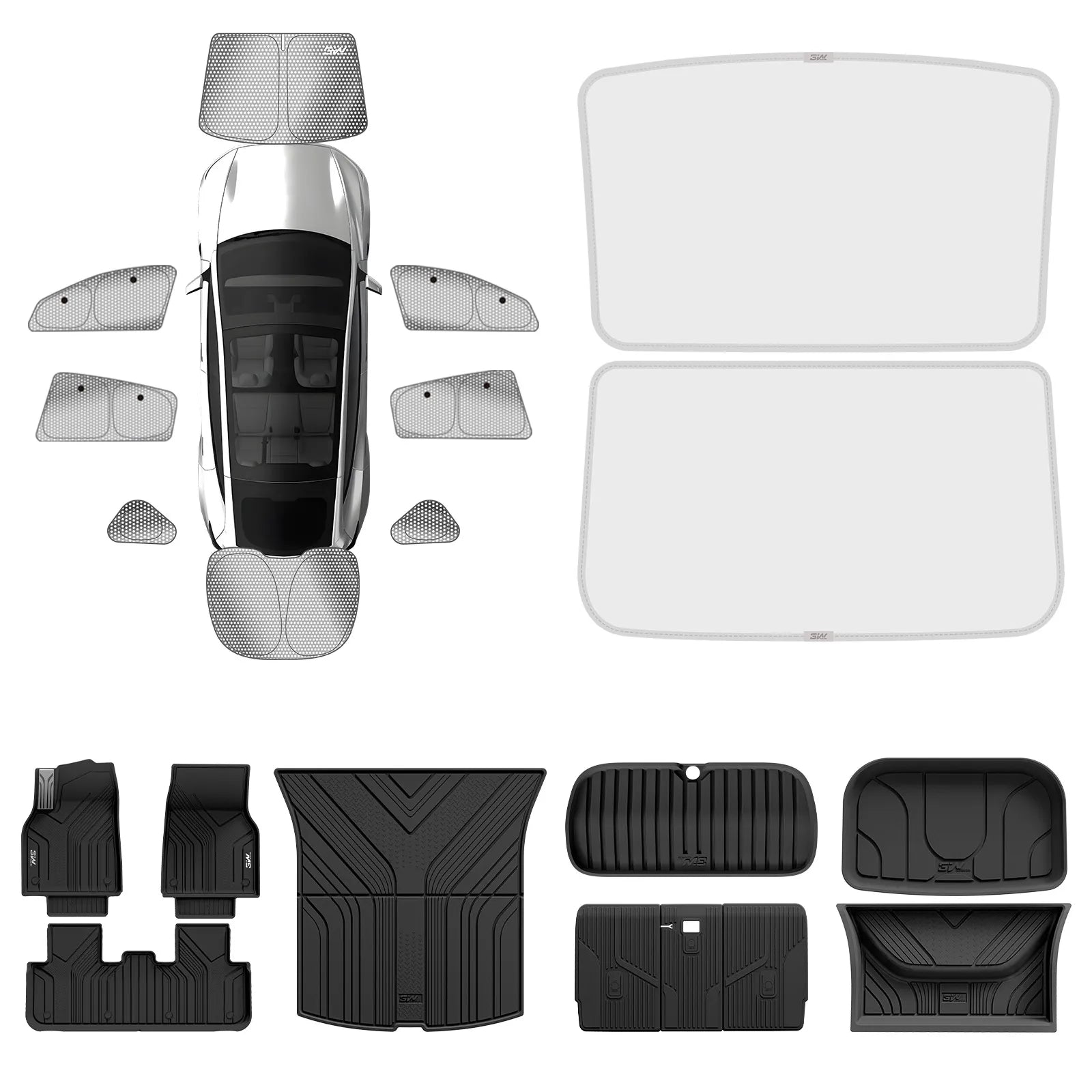 Tesla Juniper Sunshade Bundle