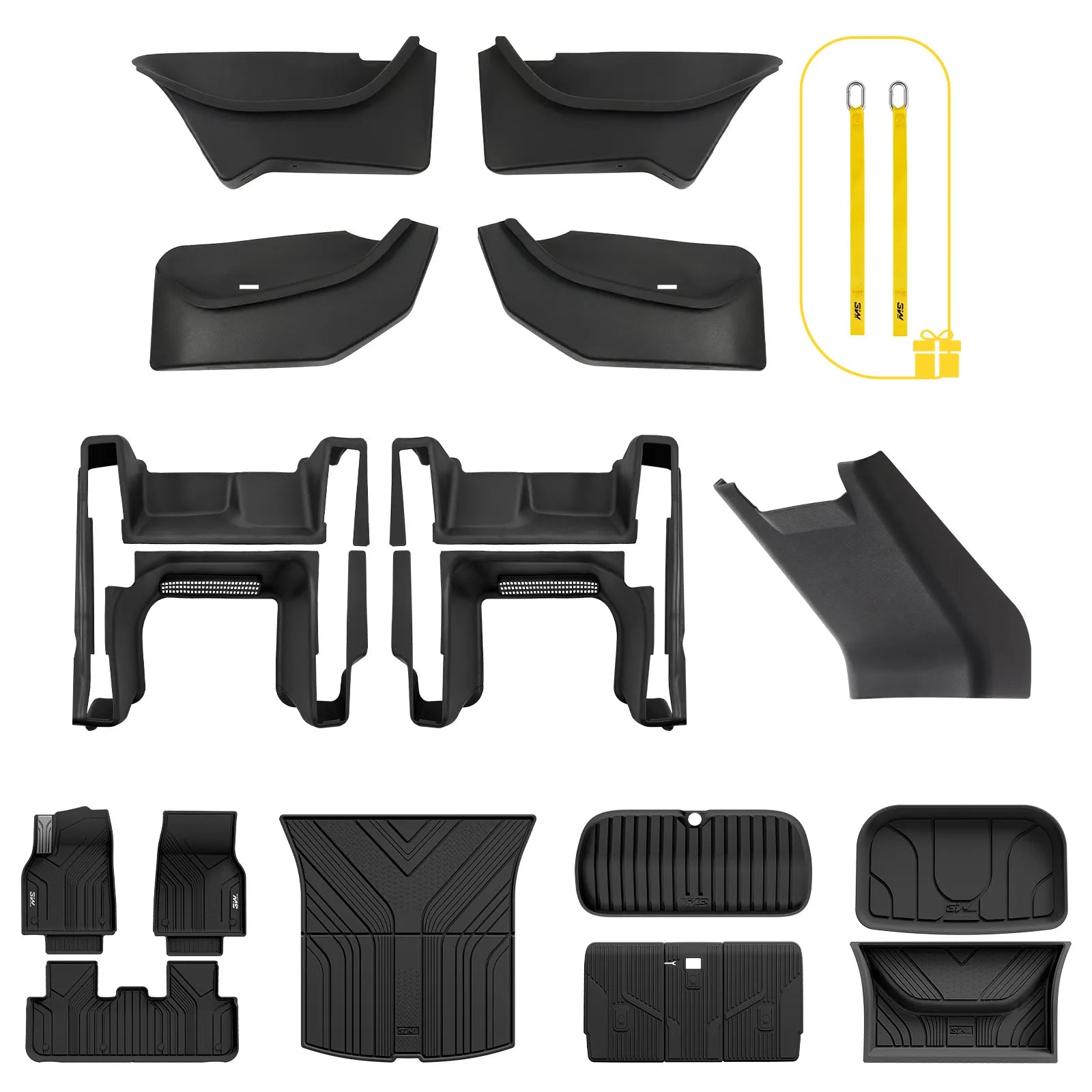 Tesla Juniper Interior Protection Bundle - Daily Defense Kit