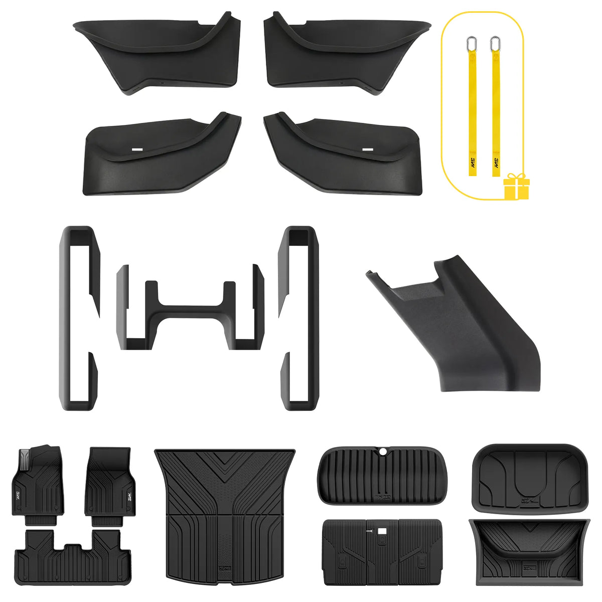 Tesla Juniper/Premium/Performance Interior Protection Bundle - Daily Defense Kit