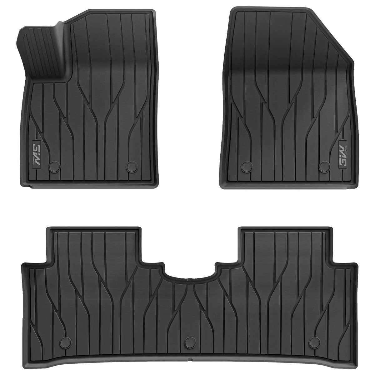 3W All Weather Car Mats for BYD ATTO 3 Yuan Plus 2022-2025 (Left Hand Drive)