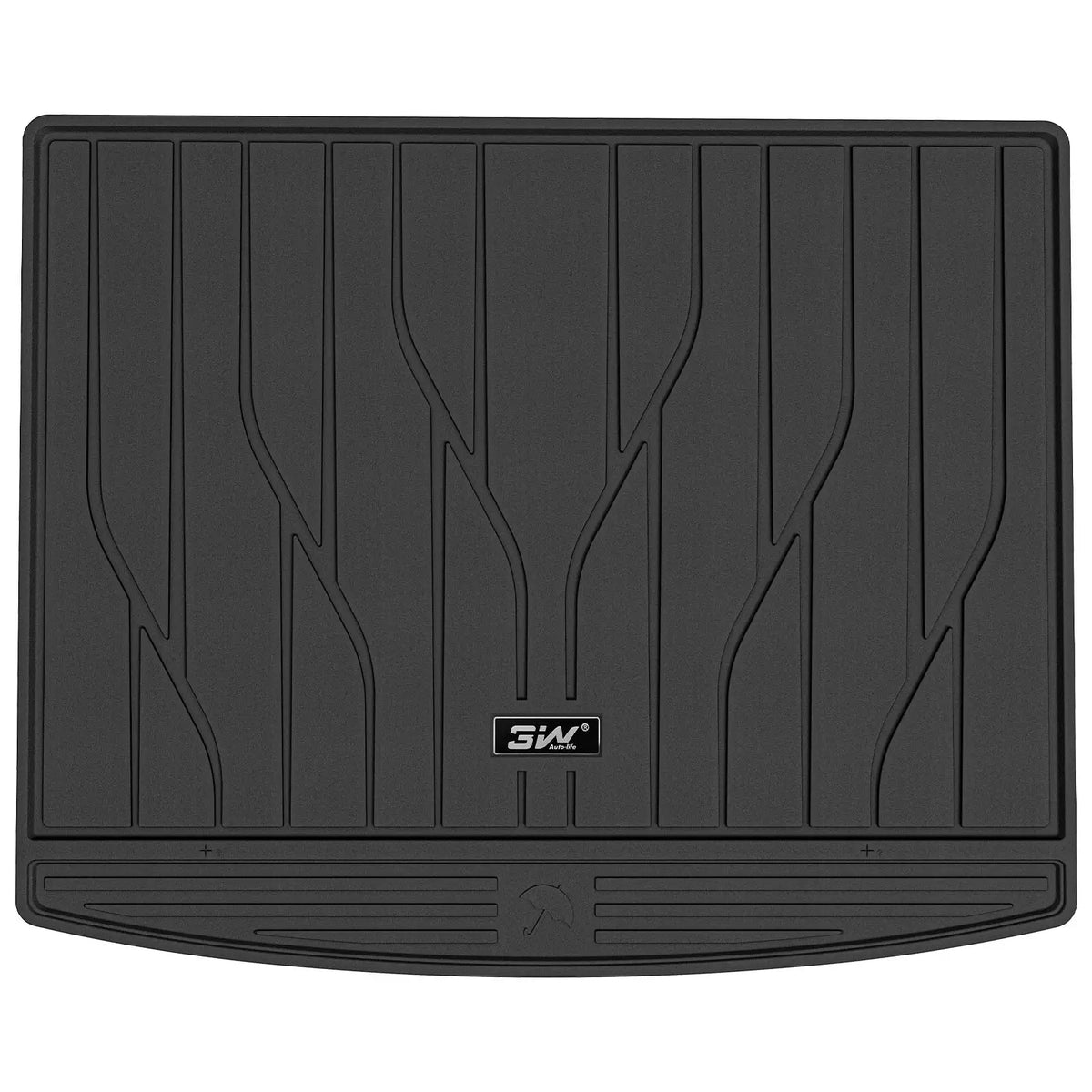 3W All Weather Car Mats for BYD ATTO 3 Yuan Plus 2022-2025 (Left Hand Drive)