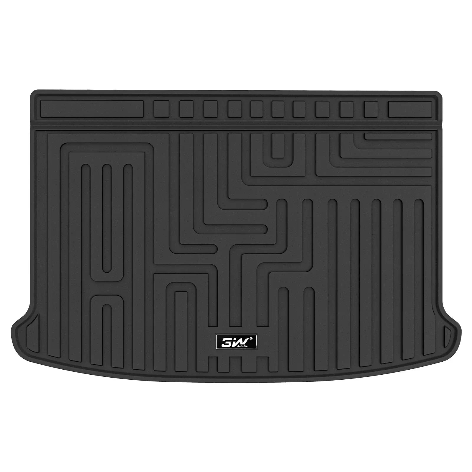 3W All Weather Car Mats for BYD Dolphin 2022-2026 (Left Hand Drive)
