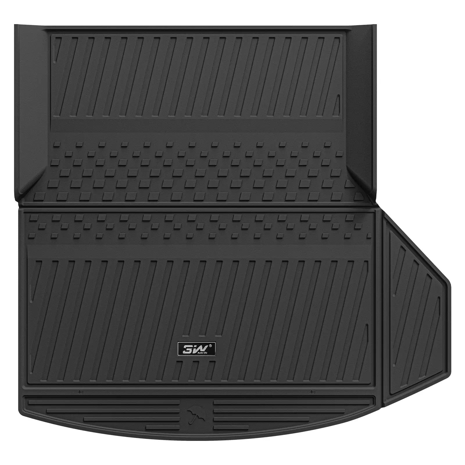 3W All Weather Car Mats for BYD Seal (Haibao) 2023-2026 (Left Hand Drive)