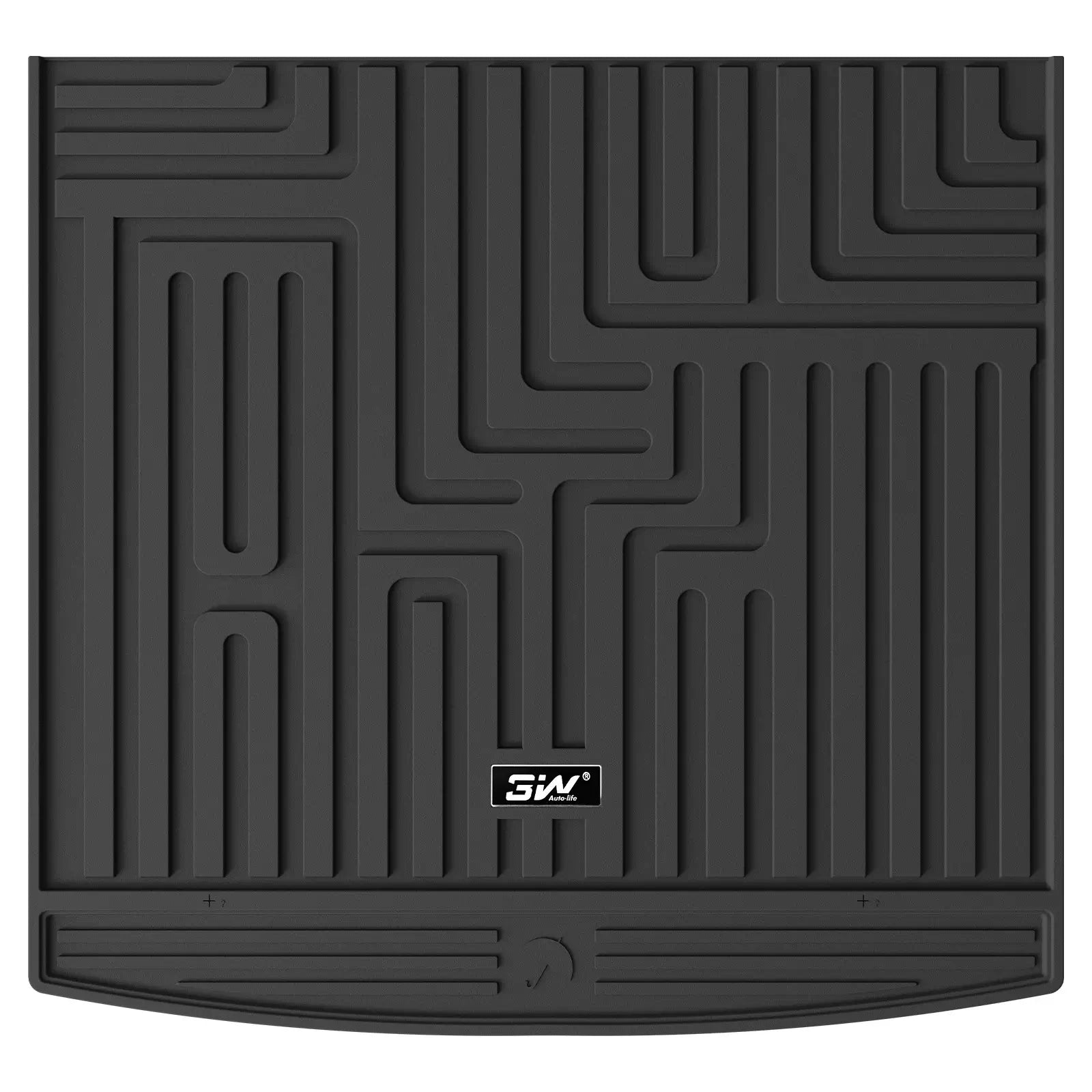 3W All Weather Car Mats for BYD Seal U (Song Plus) 2022-2026 (Left Hand Drive)