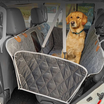 3W Dog Car Seat Cover