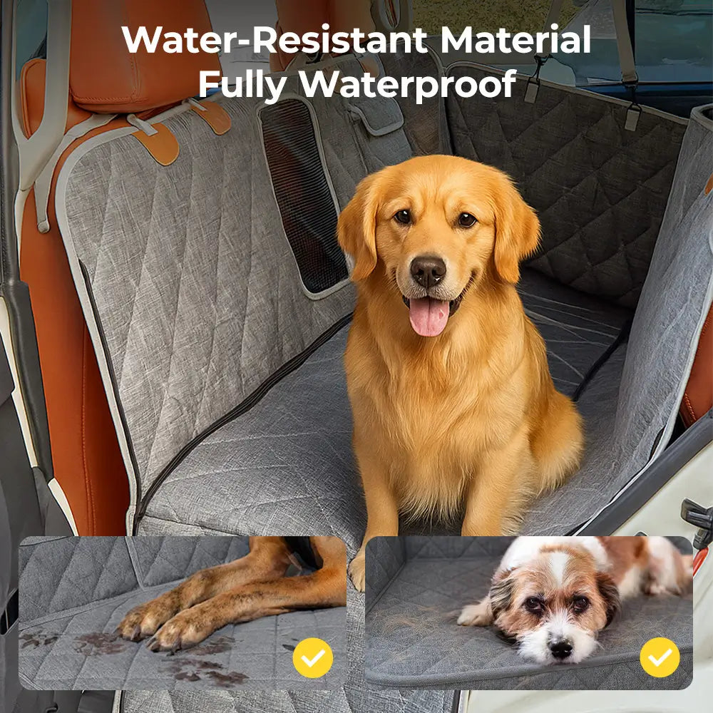 3W Dog Car Seat Cover