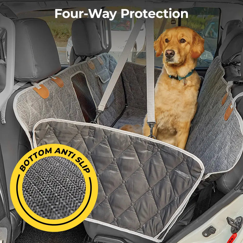 3W Dog Car Seat Cover