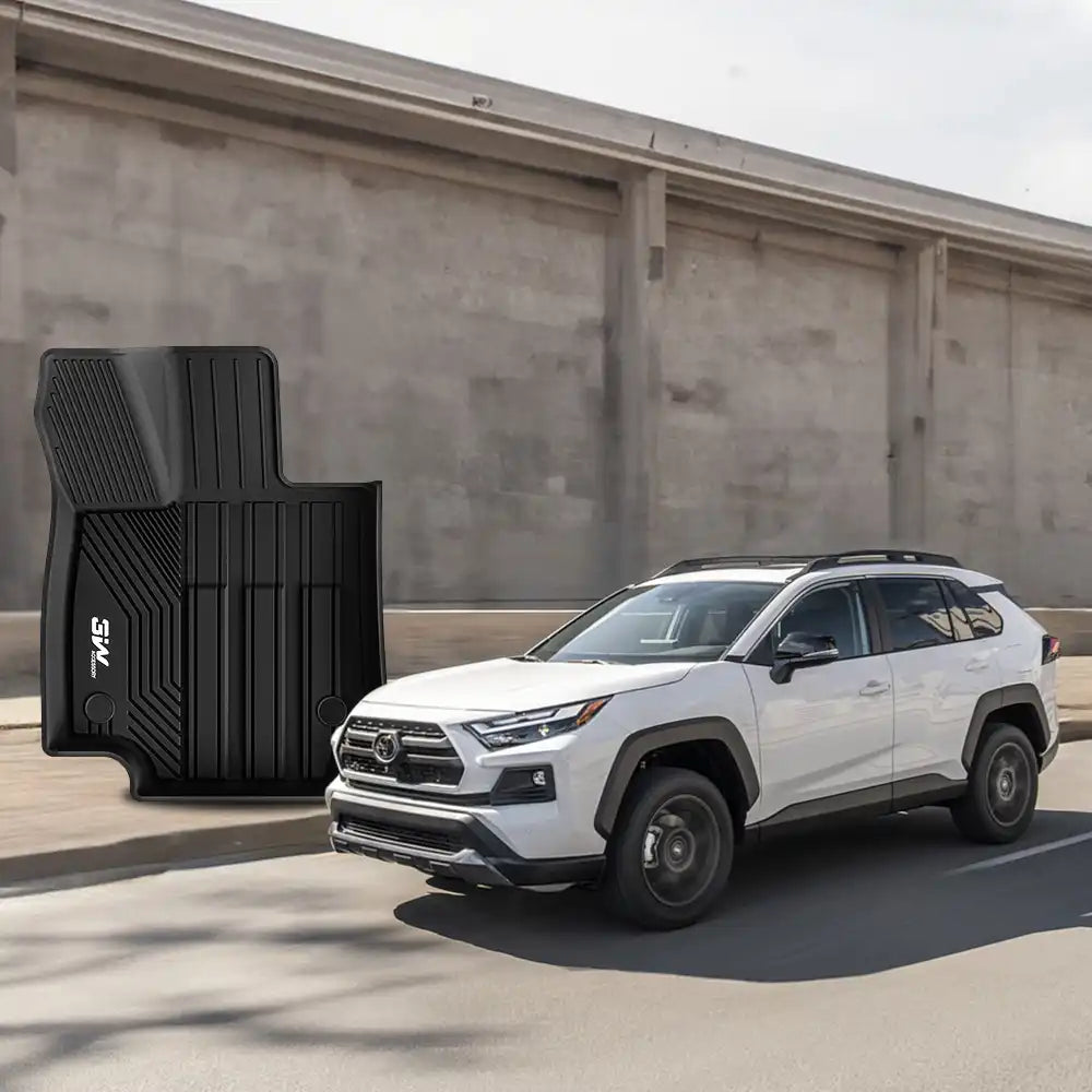 3W All Weather Car Mats For Toyota RAV4 XA50 2019-2025 LHD