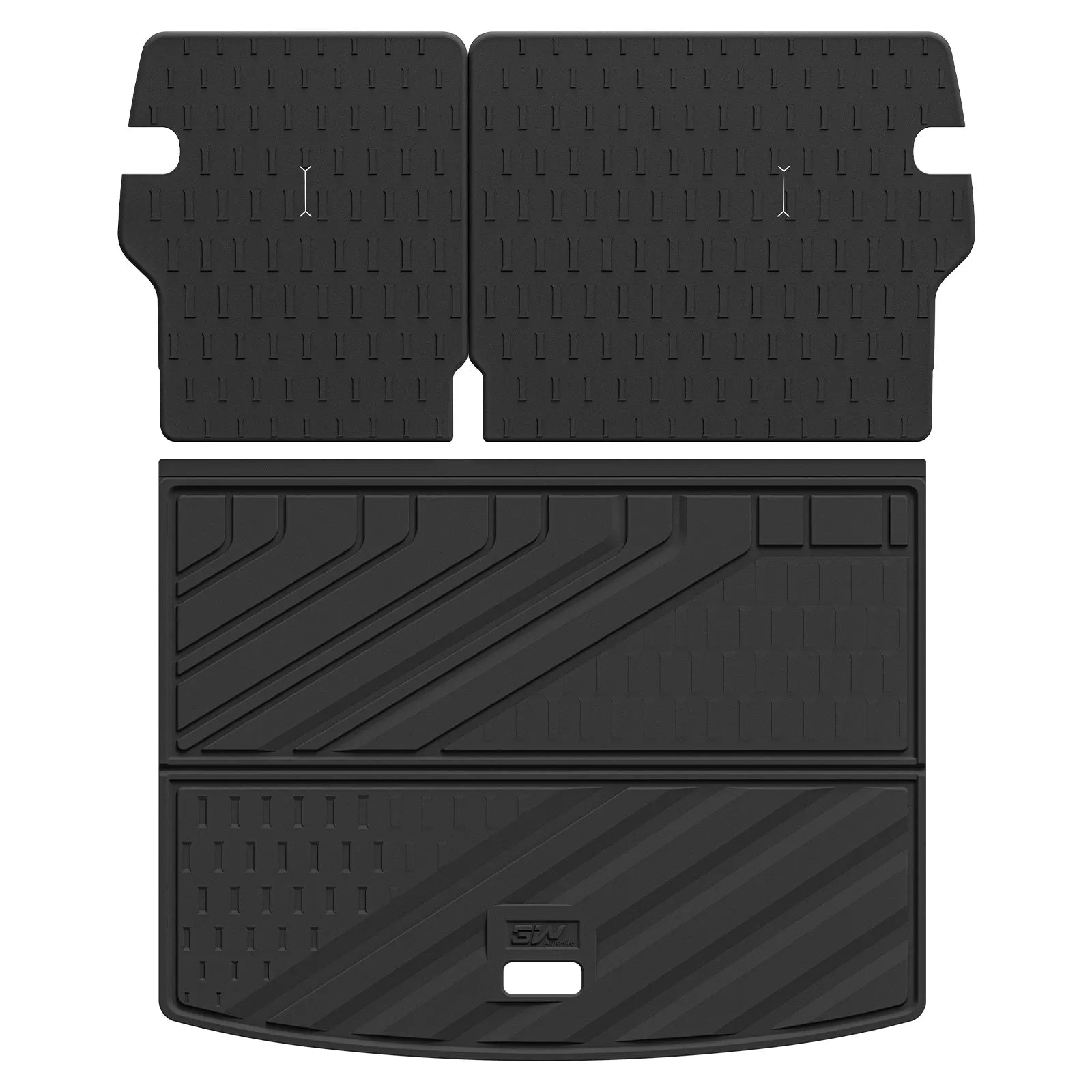 3W All Weather Car Mats for Kia EV3 2024-2026