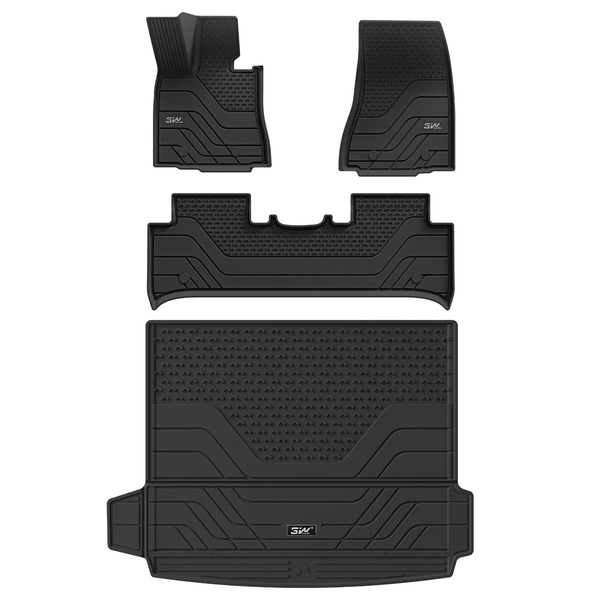 3W All Weather Car Mats for Nio EL6 2023-2026
