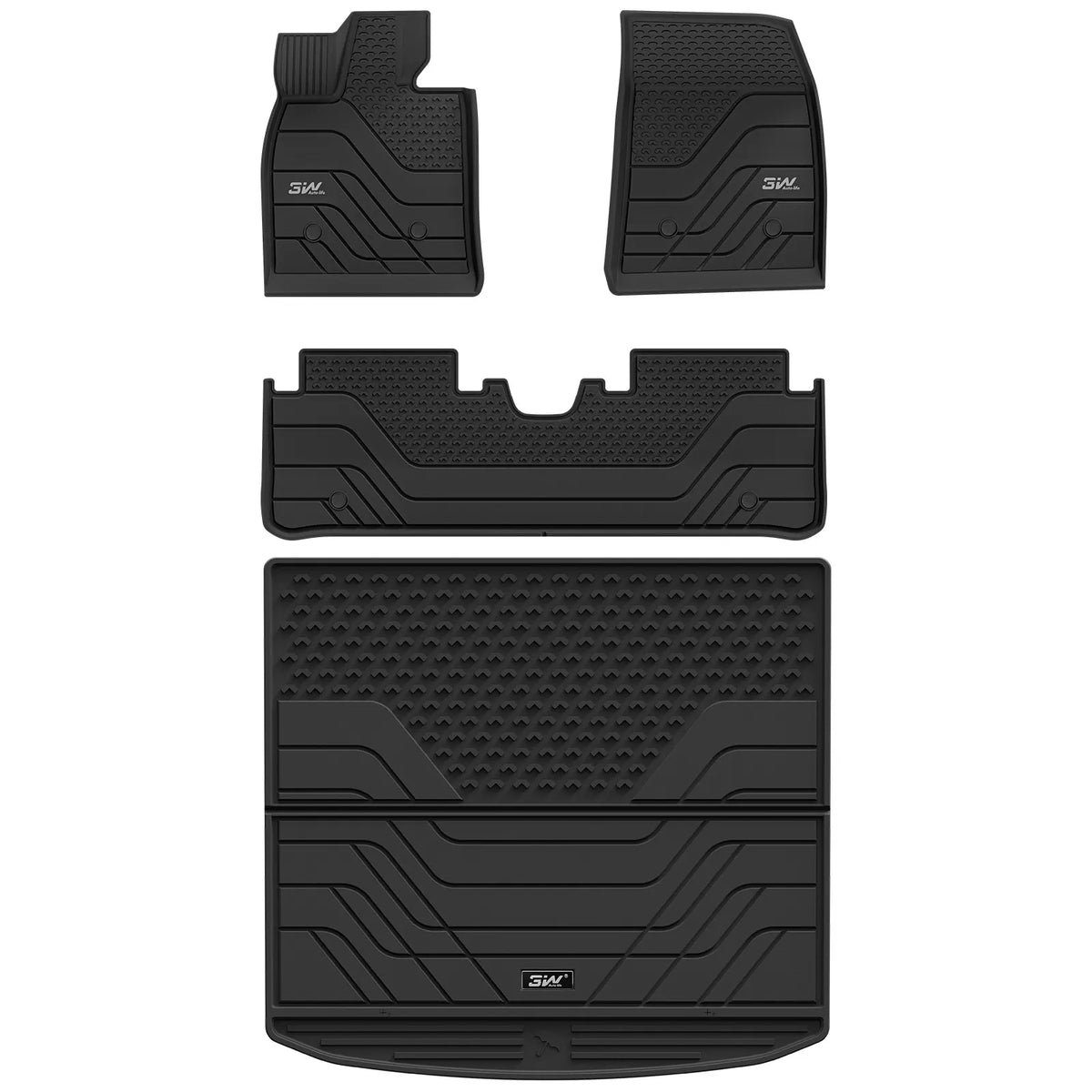3W All Weather Car Mats for Nio ET5 Touring 2023-2026