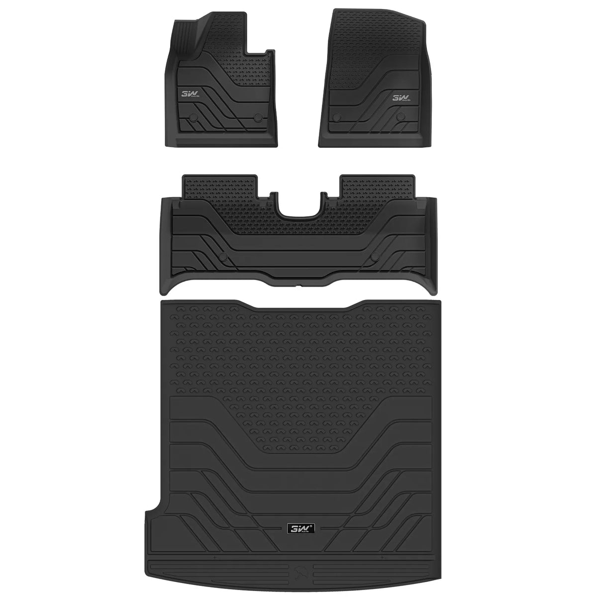 3W All Weather Car Mats for Nio ET7 2024-2026