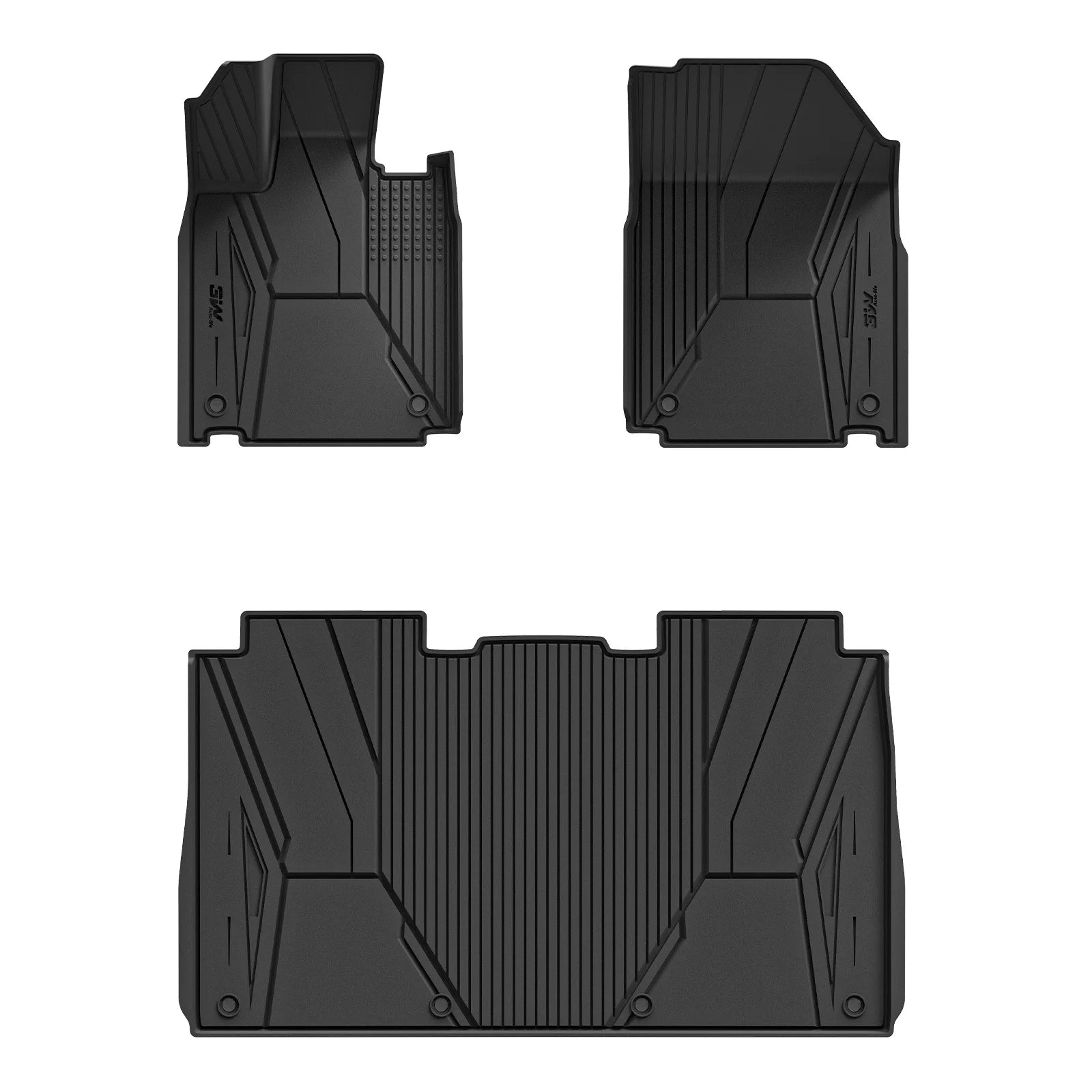 Left Handed Mat Premium TPE Car Mats - 3Wliners