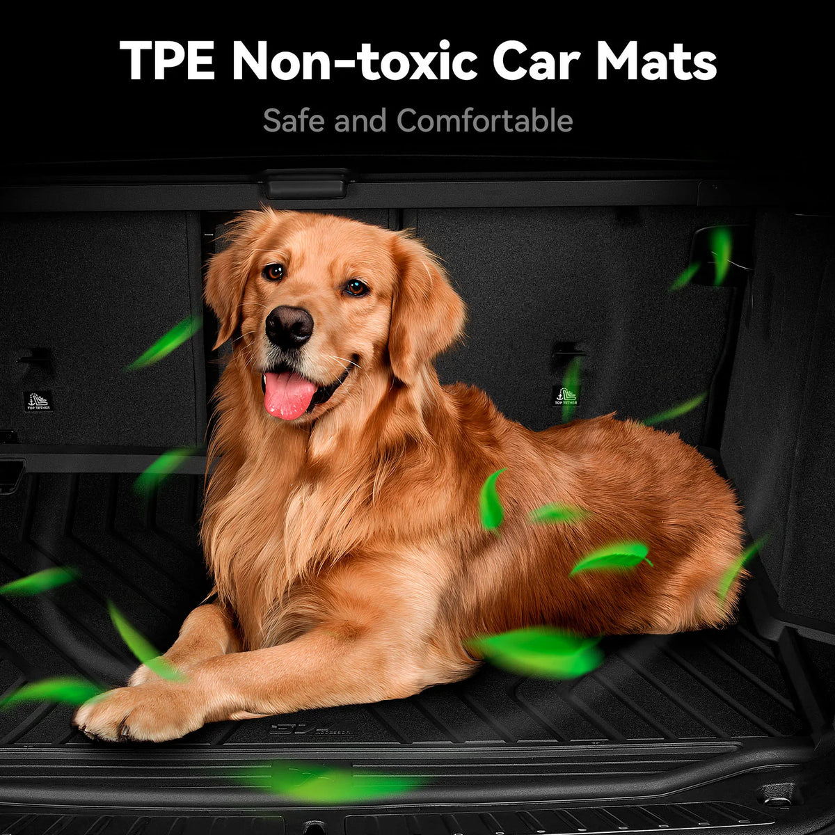 3W All Weather Car Mats For Tesla Model Y Juniper 2025-2026 (Left Hand Drive)【Basic Version】